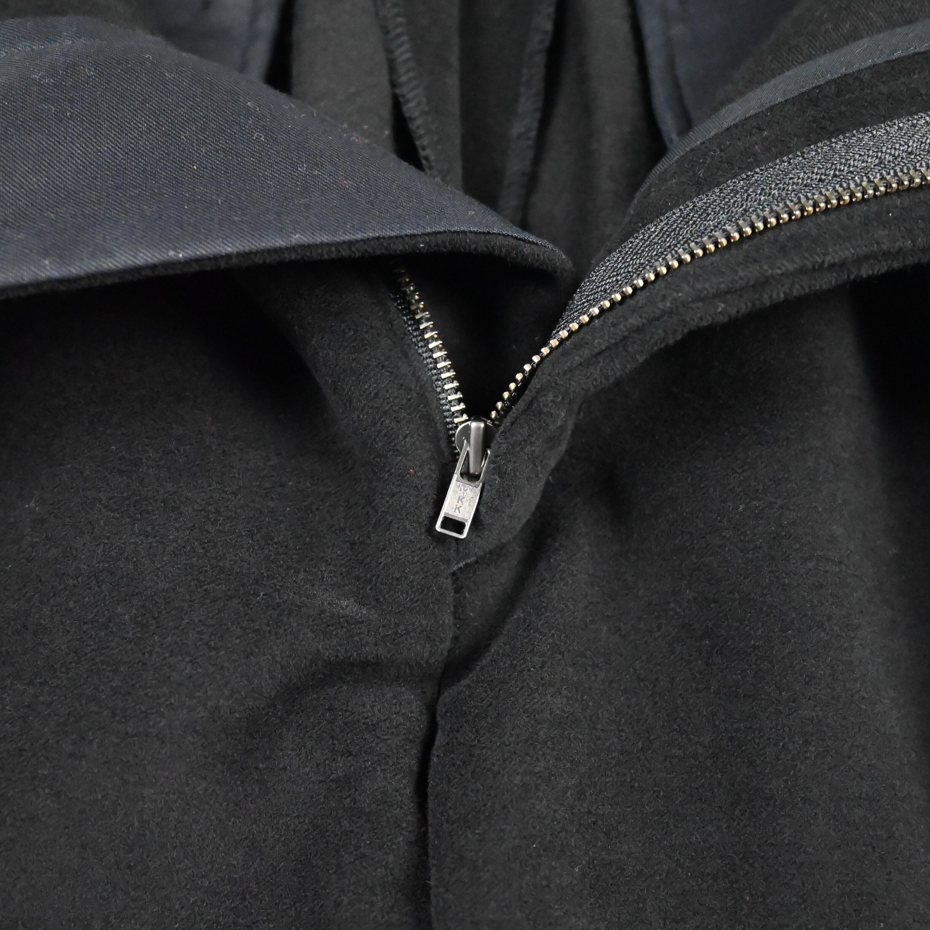THE DAY / MOLESKIN PLEATED TROUSERS | GANKO