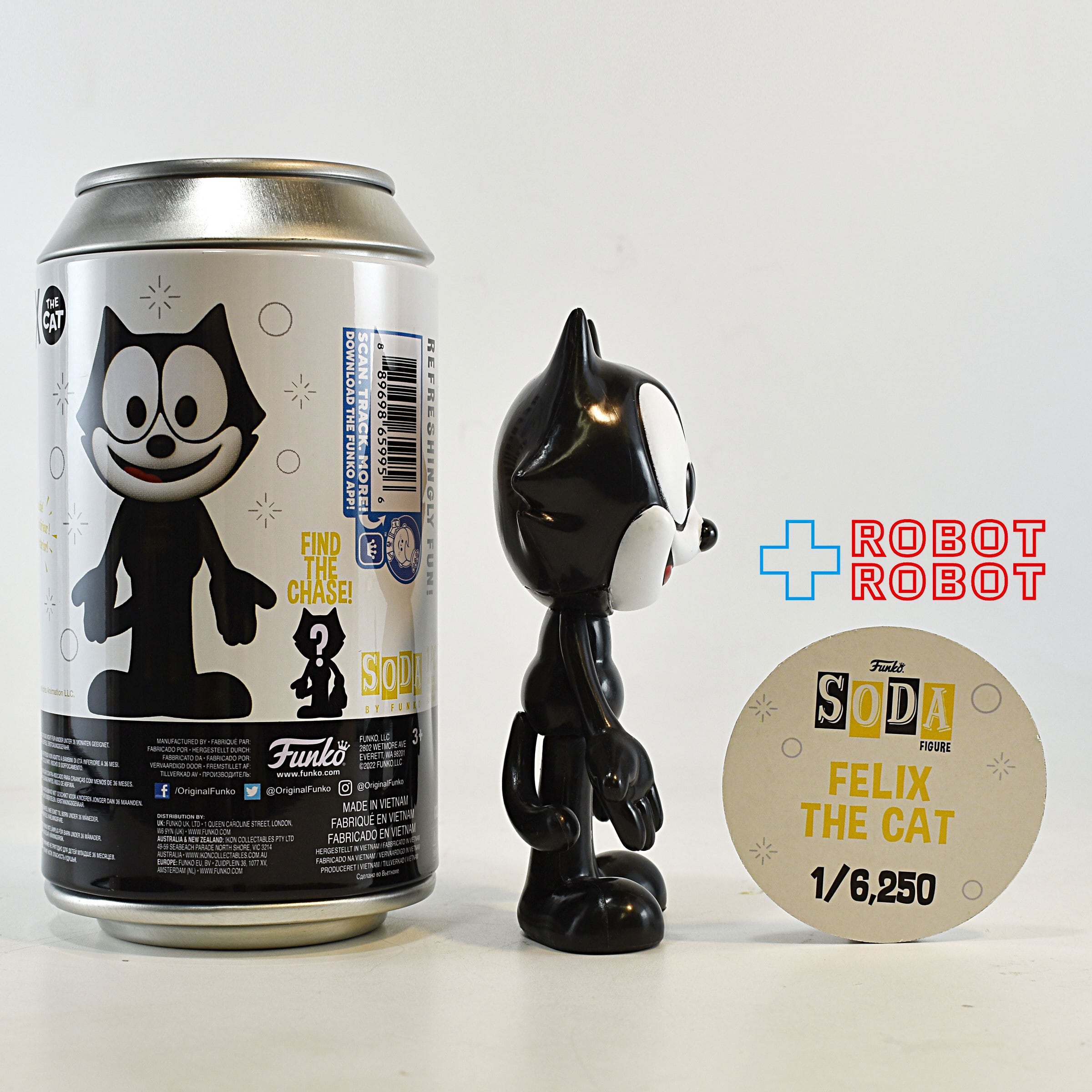 ファンコ SODA ソーダ缶 フィリックス・ザ・キャット ノーマルver