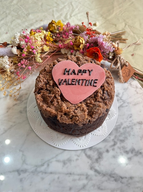 おやつ三姉妹さん　あんガトーショコラケーキ5号(冷凍)