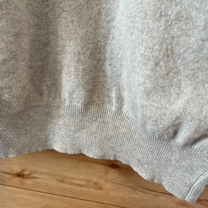 【LAMBSWOOL】イタリア製 ニット セーター クルーネックEU古着 ヨーロッパ古着