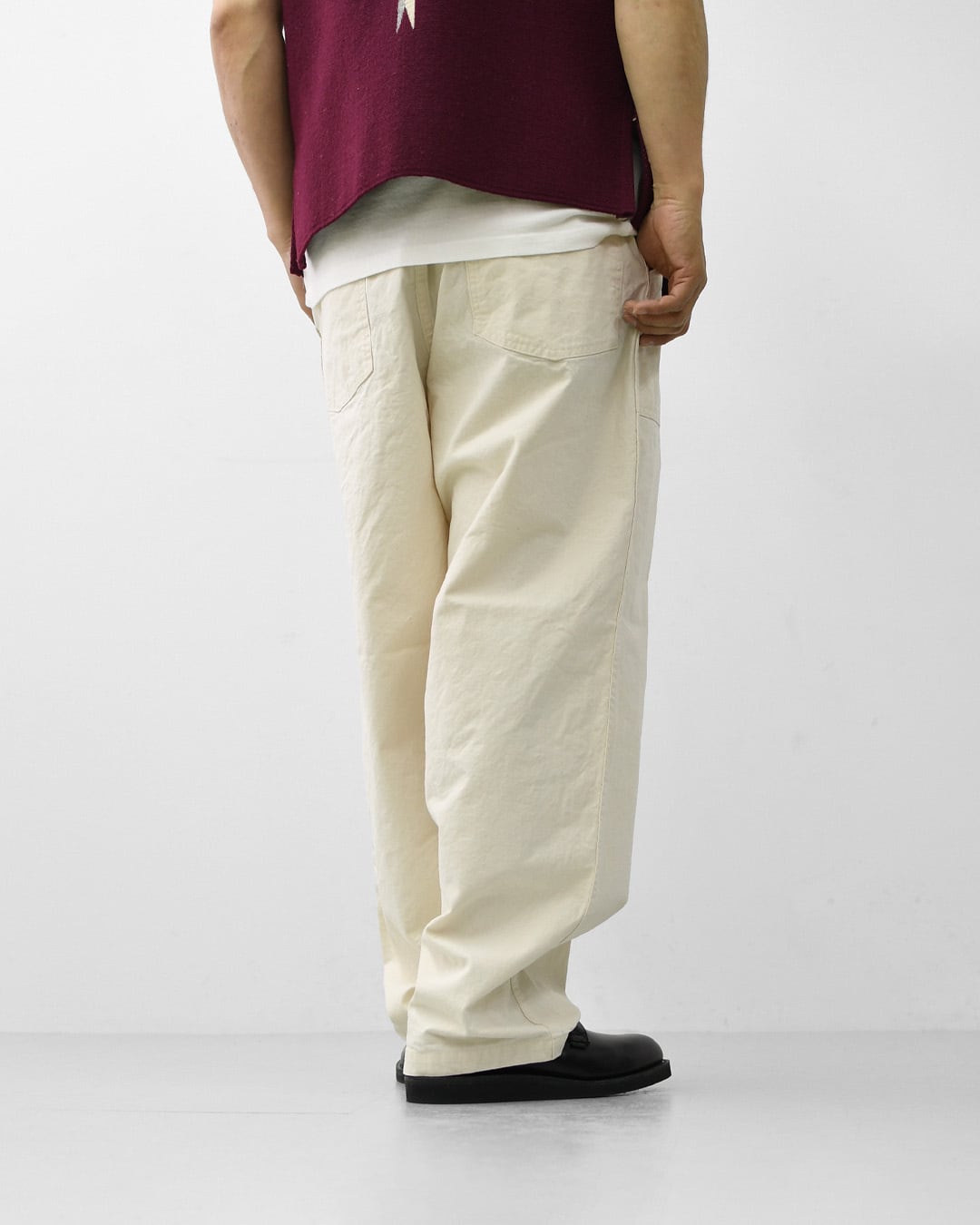 orslow [オアスロウ] SUMMER FATIGUE PANTS - ECRU - [01-5103-M66