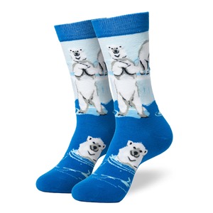 Polar Bear Socks シロクマ ソックス
