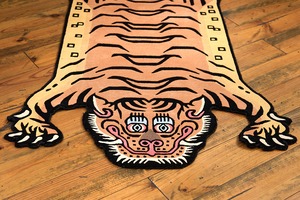 Tibetan Tiger Rug 《Lサイズ•ウール・オリジナル3・クラシックカラー357》チベタンタイガーラグ