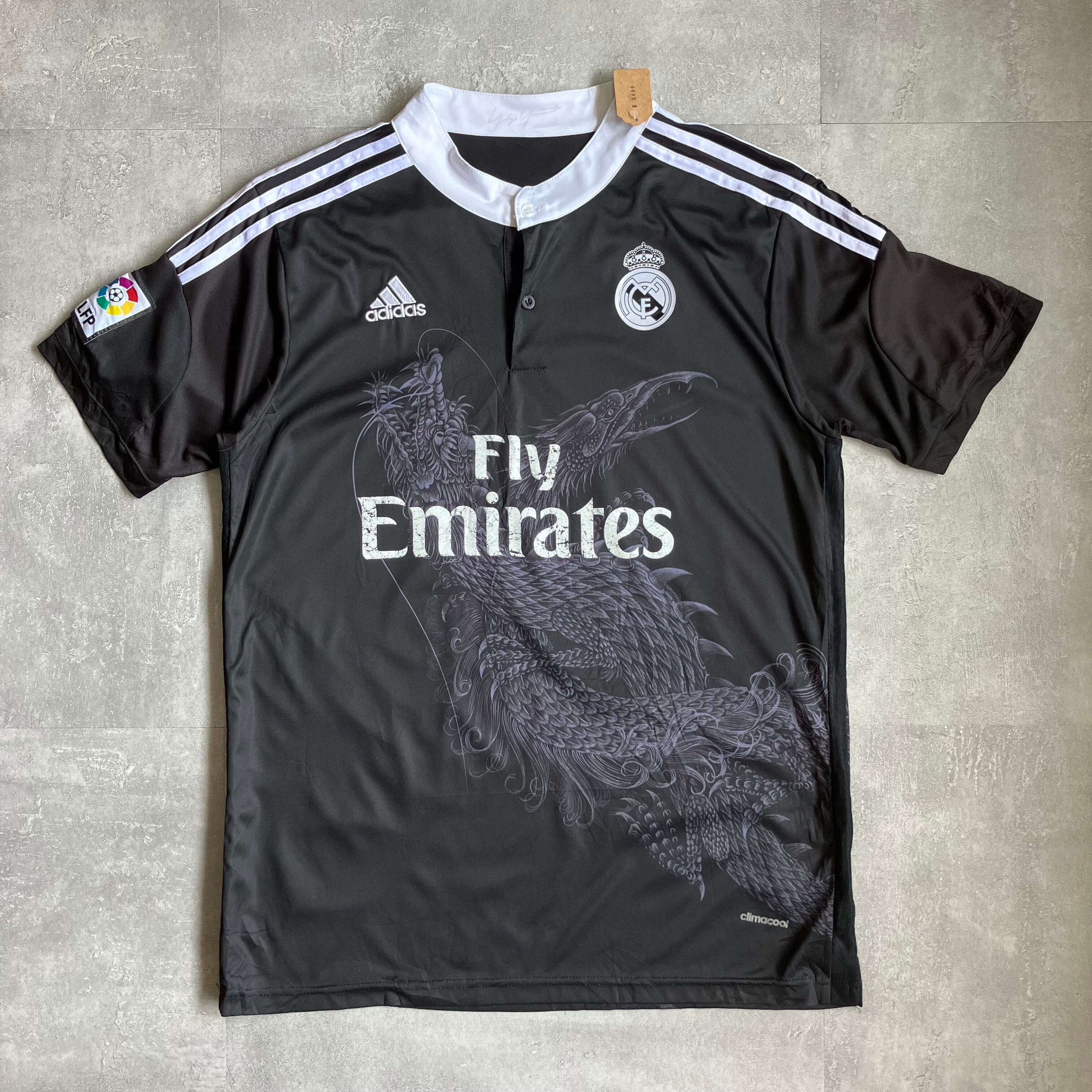 《L size》adidas アディダス サッカーシャツ レアル・マドリード No.3525