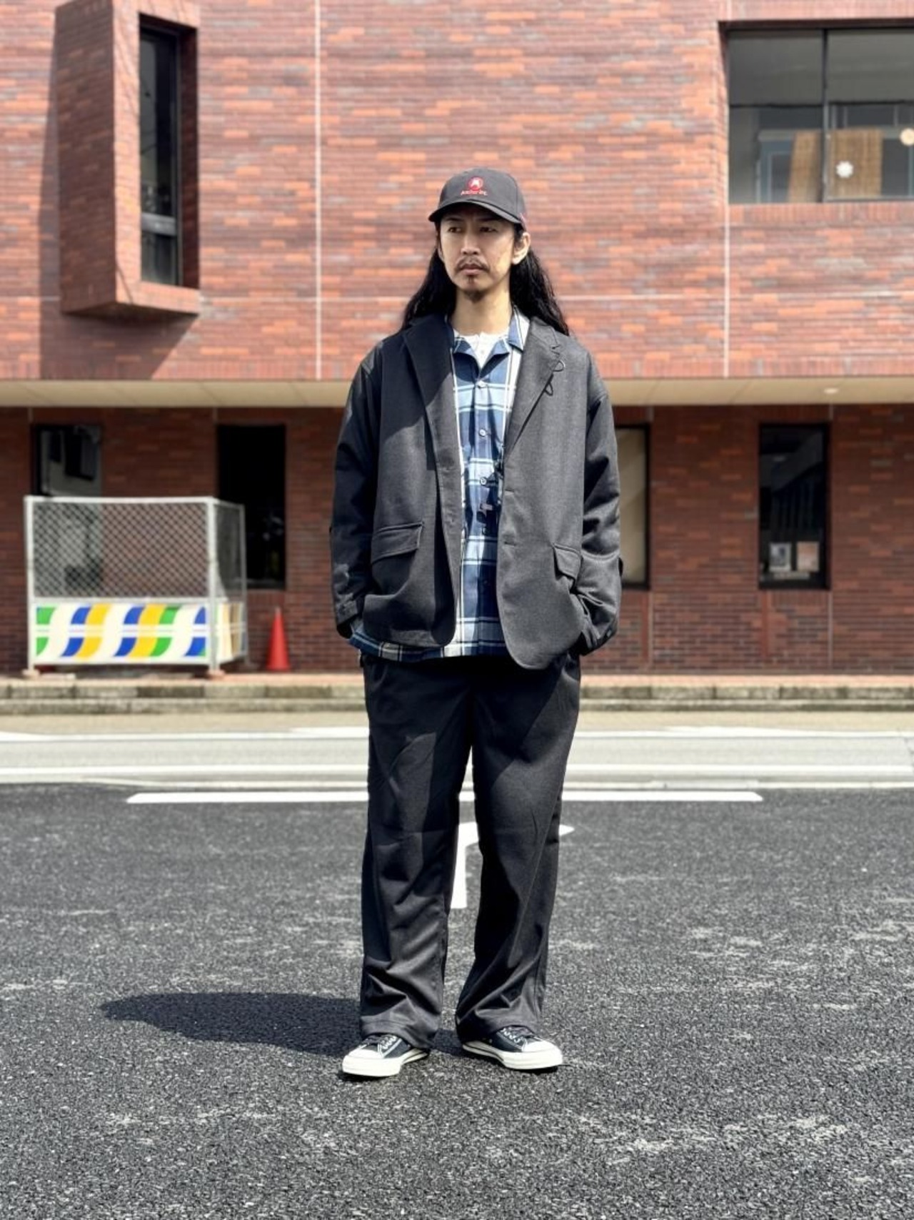 【 ANCHOR INC. 】FURNITURE LOGO CAP
