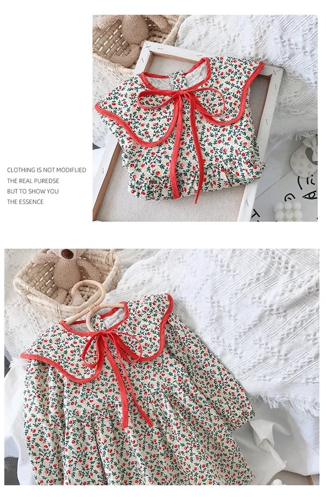 retro piping onepiece