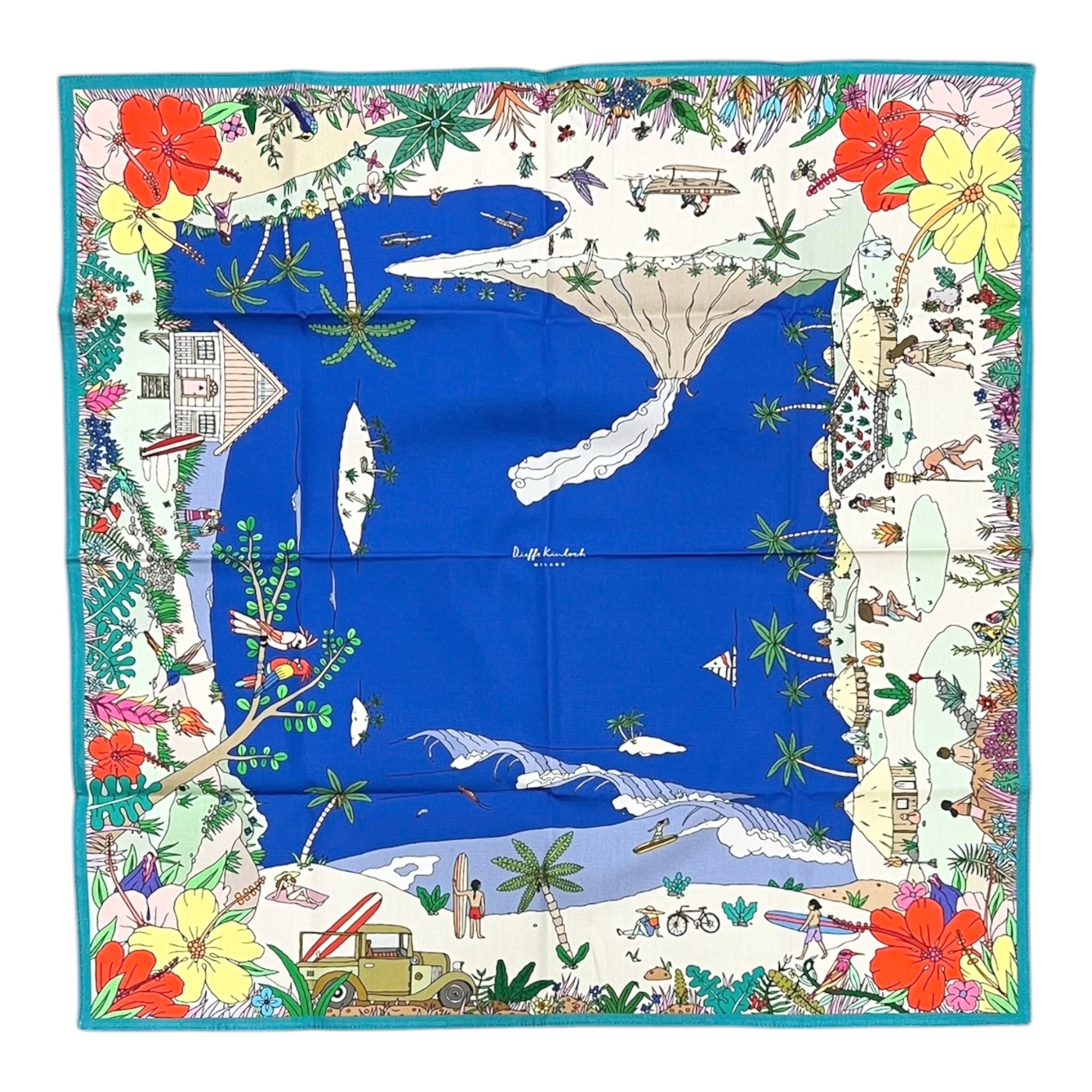 Dieffe Kinloch(ディエッフェ キンロック)ハンカチ/2026040604