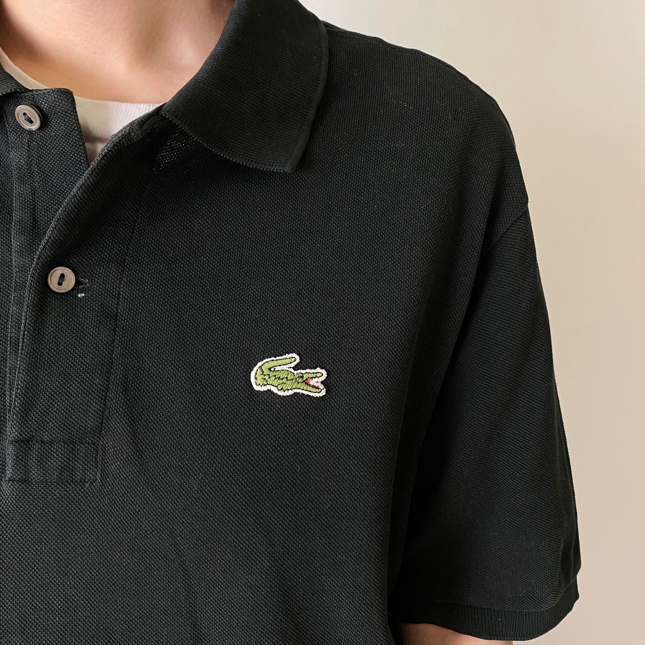 新入荷SALE対象外】〜80年代 LACOSTE フレンチラコステ ポロシャツ 