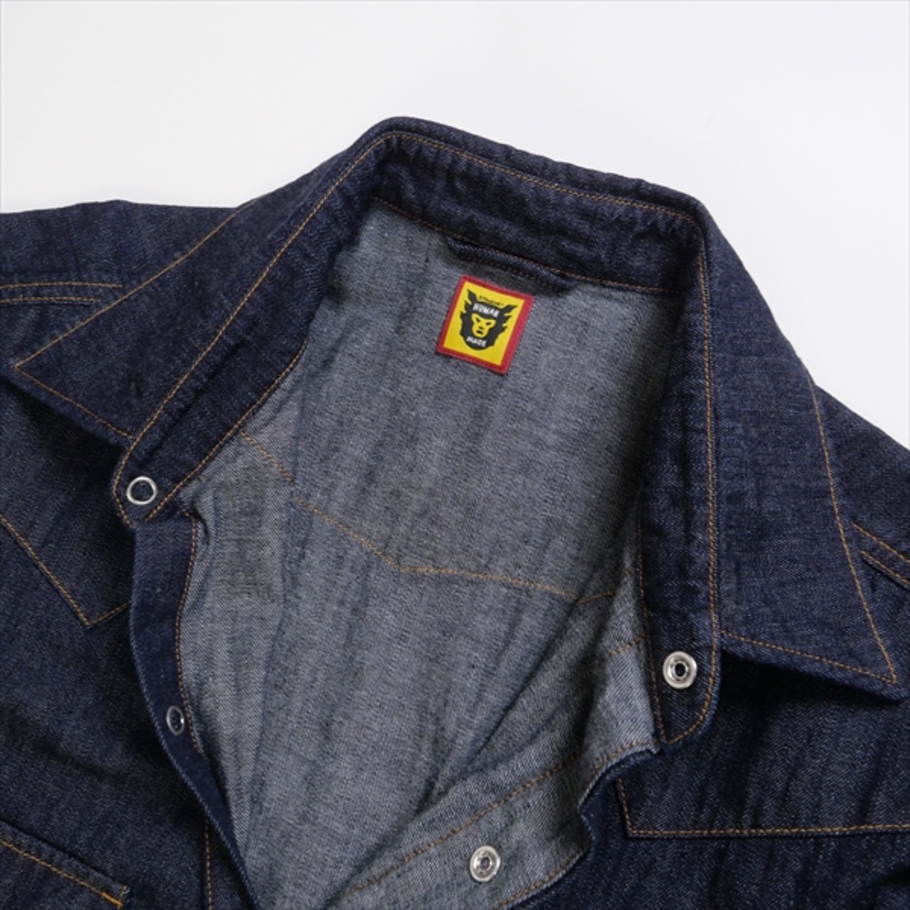 Size【L】 HUMAN MADE ヒューマンメイド 23SS DENIM WESTERN SHIRT 