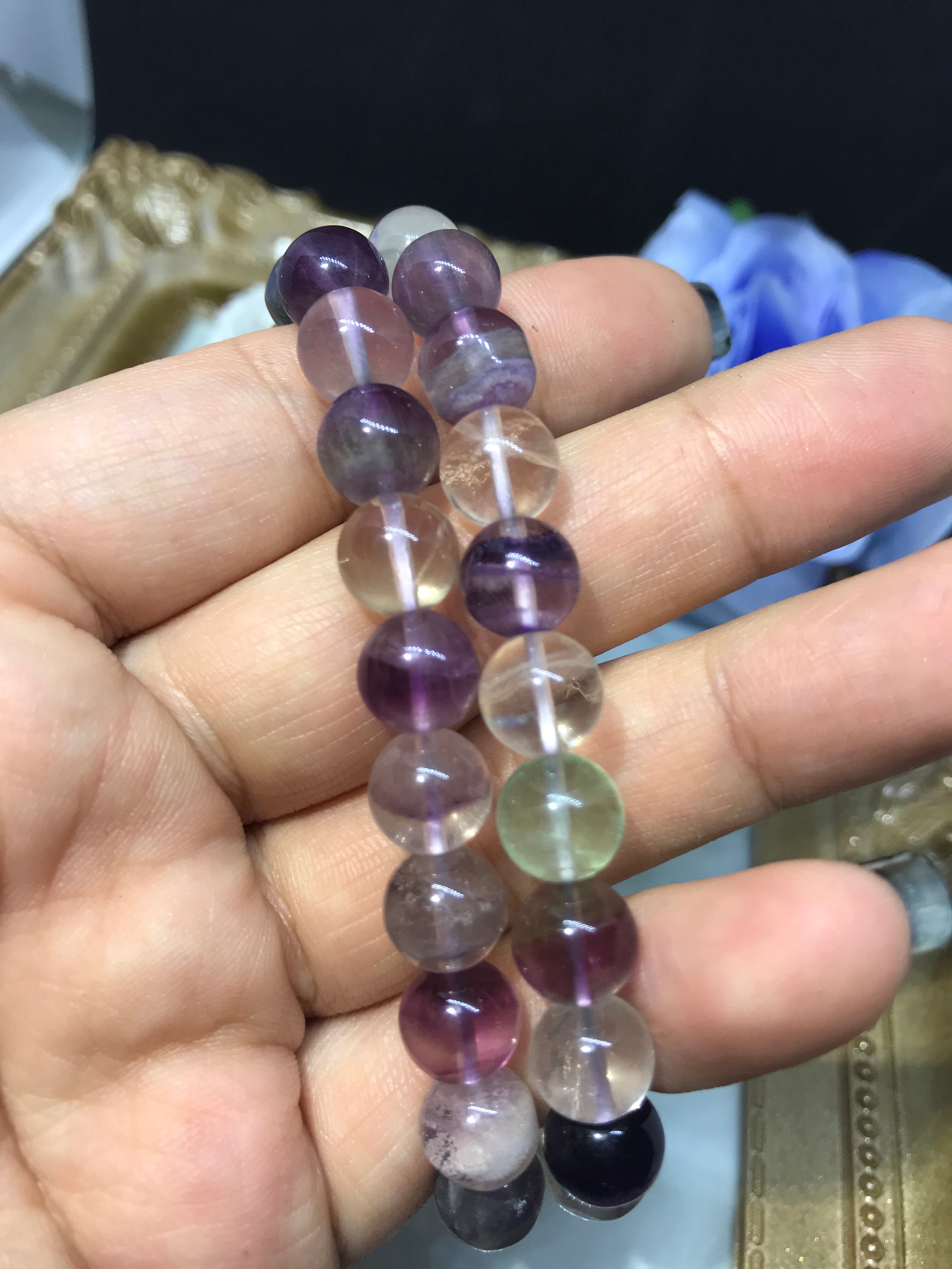 2本のみ！フローライトブレスレット