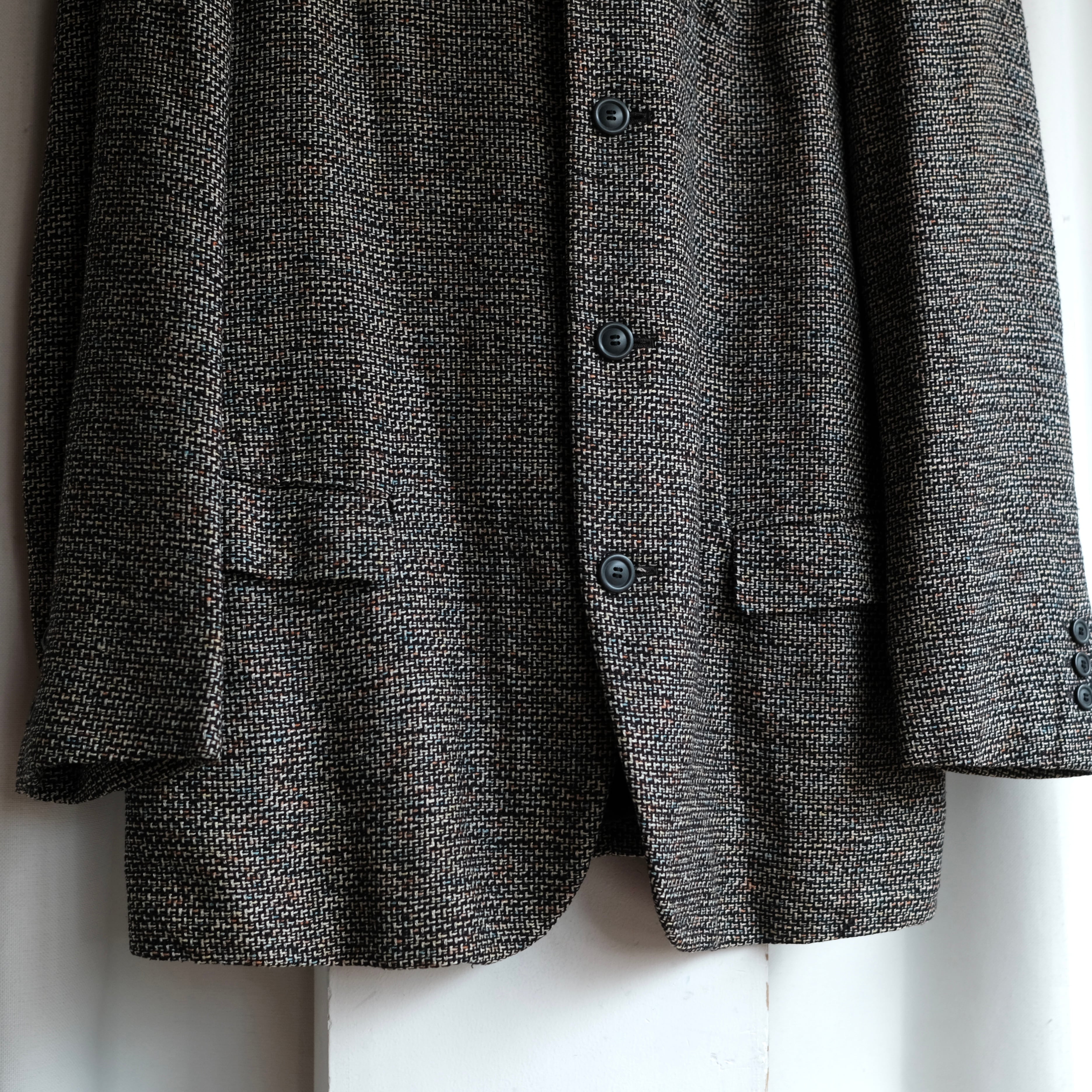 ISSEY MIYAKE 80s~90s TWEED JACKET | safarionline