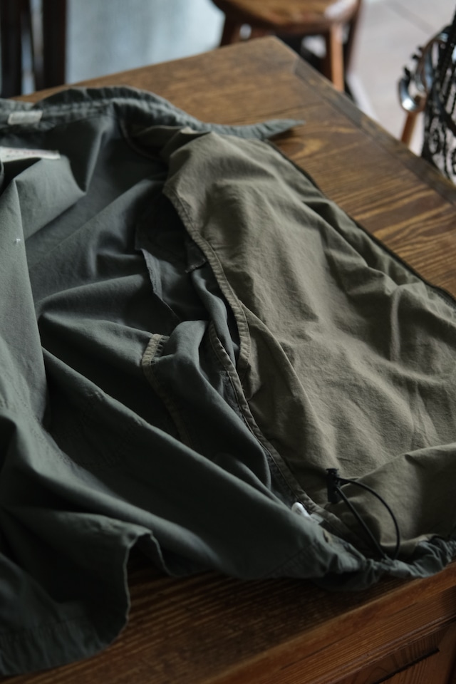 Utah/"J.CREW BROKEN-IN" safari jacket