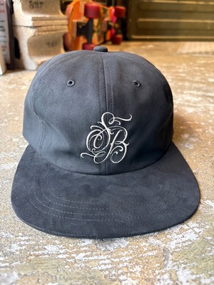 Subciety / Suede baseball cap / Tracker cap / BLACK / 153-86220