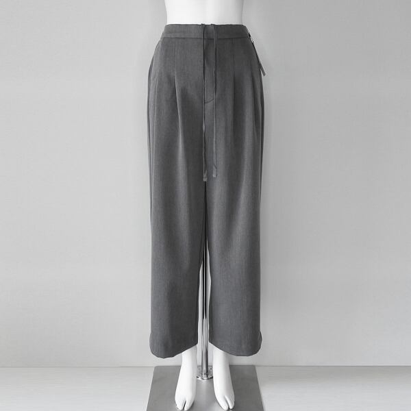 CYNICAL 】 シニカル 裏起毛 ベルベット きれいめ ツイル ワイド