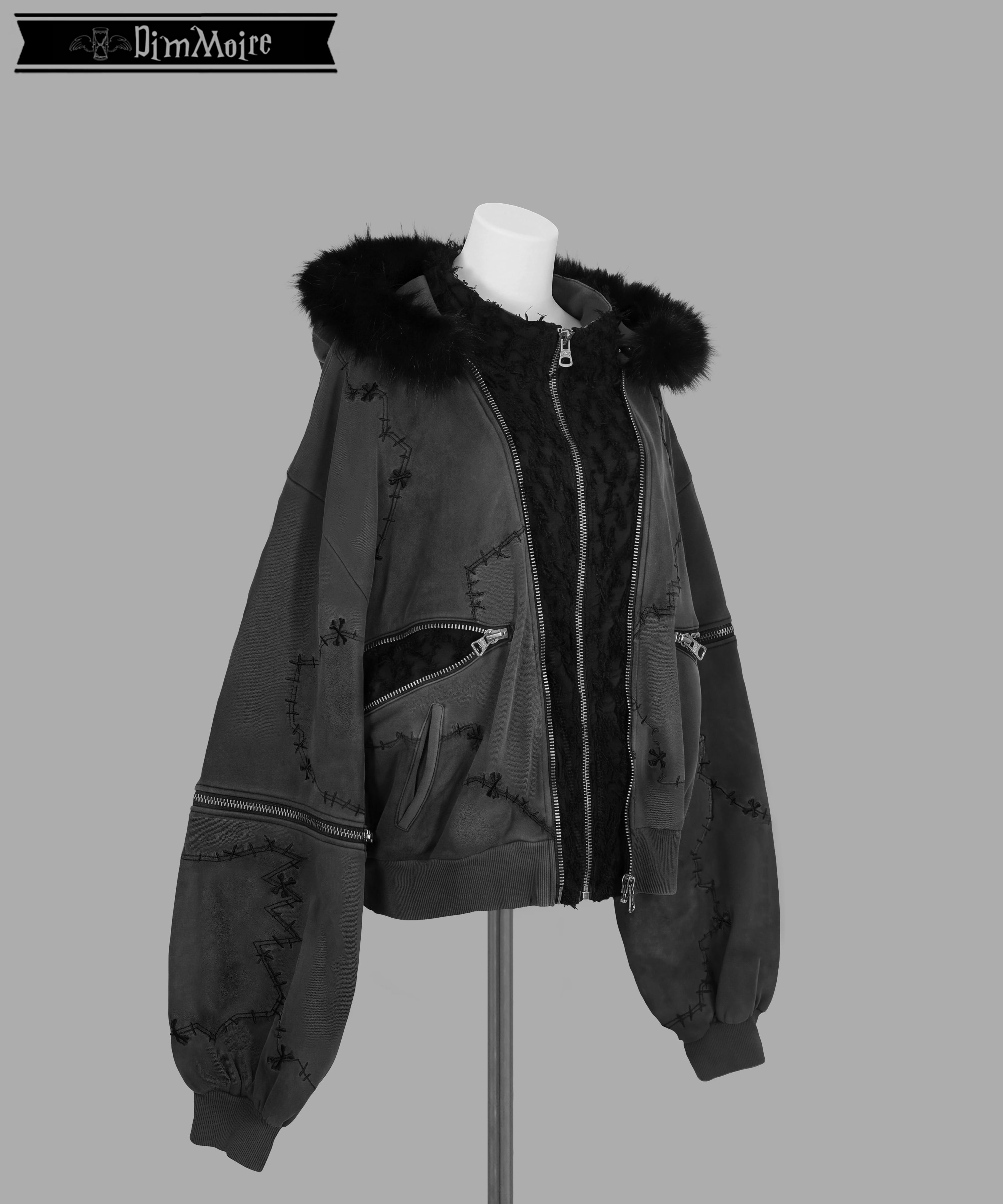 Grave Keeperパーカー【Gray】 | DimMoire