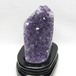 アメジスト 原石 ウルグアイ産 アメジスト クラスター amethyst 台座付属 一点物 182-8756