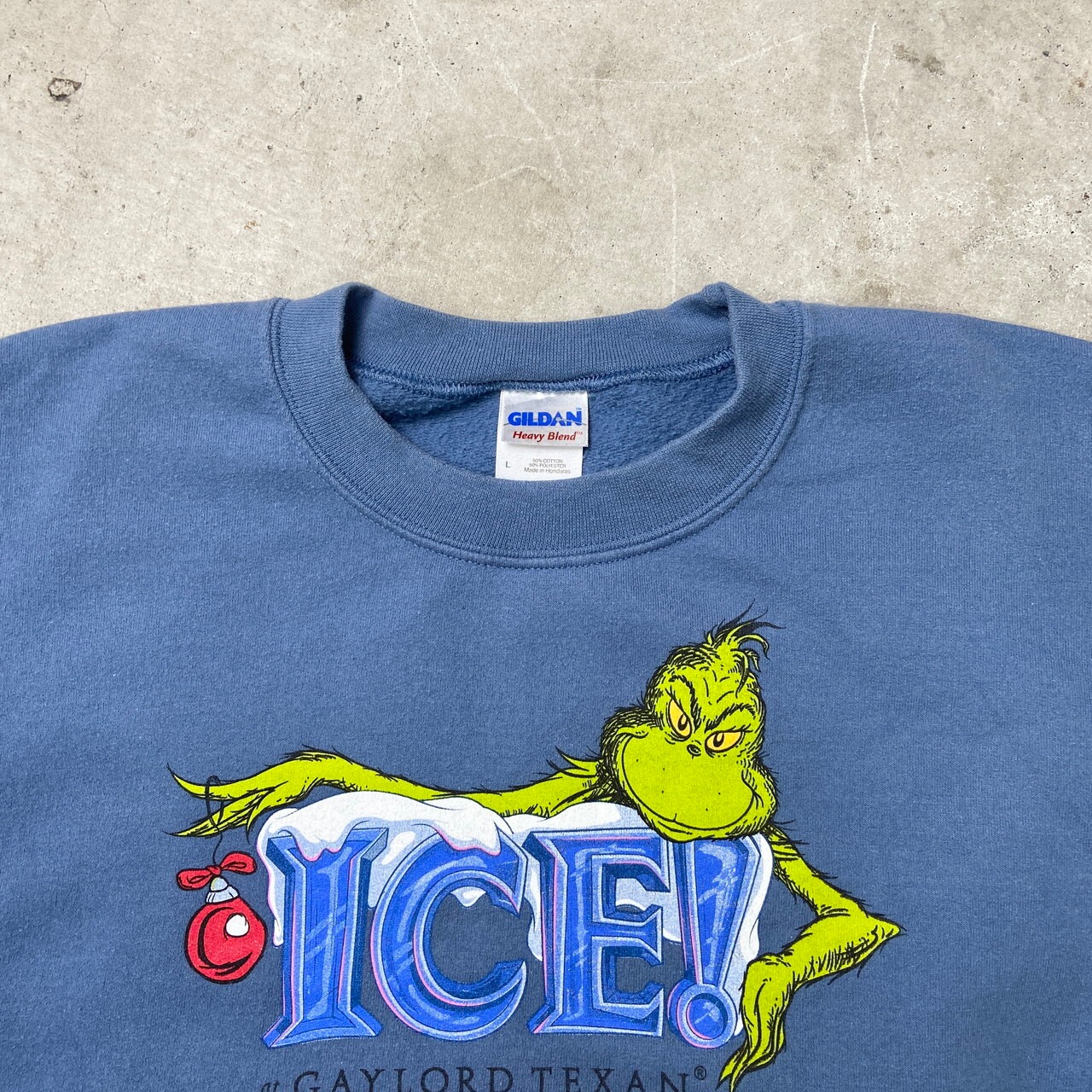 00年代 GILDAN ギルダン Dr.Seuss グリンチ The GRINCH キャラクター 