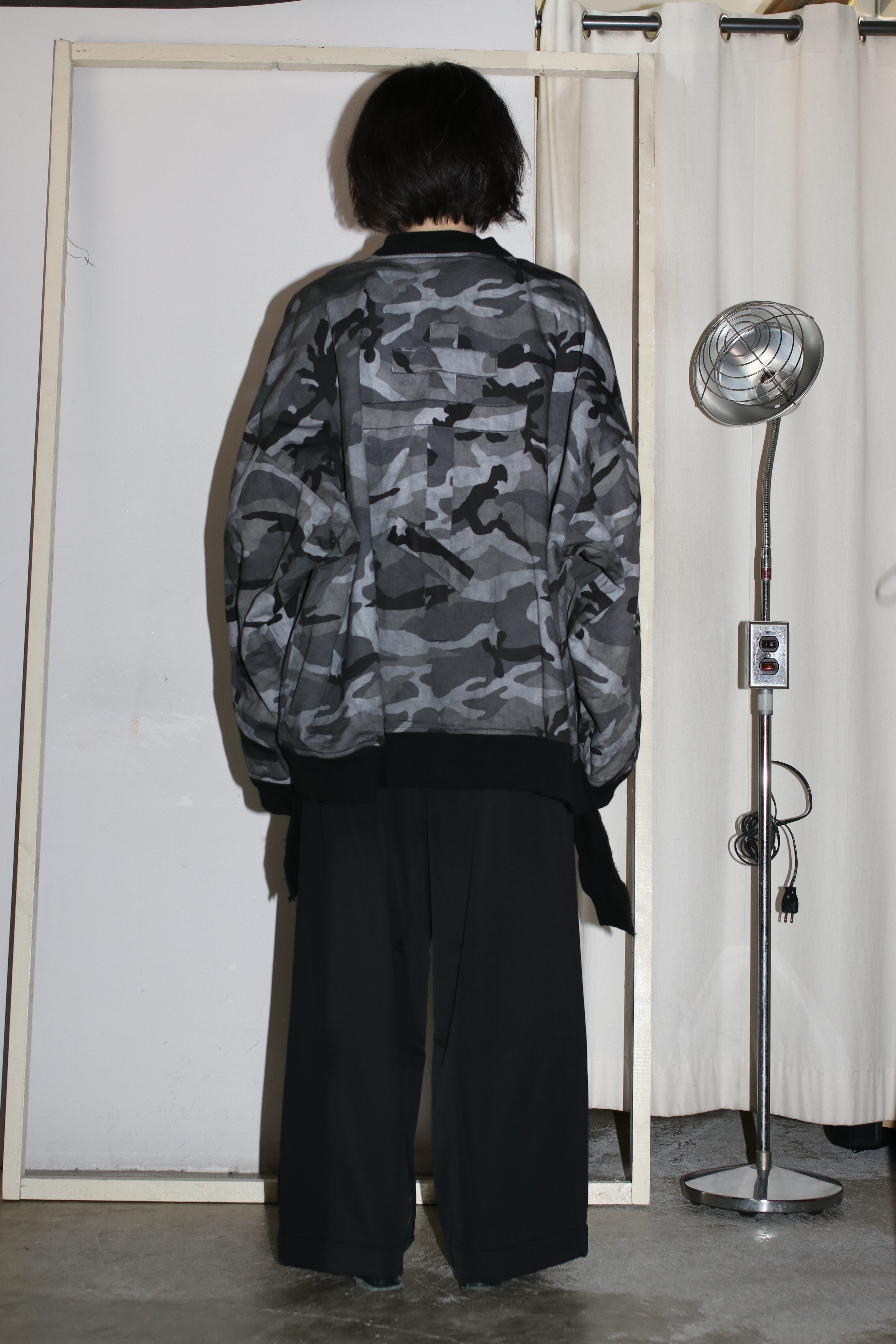24AW】LES SIX blessed bomber (snowcamo dyed) tjugo-fem-7-jkt-blsd