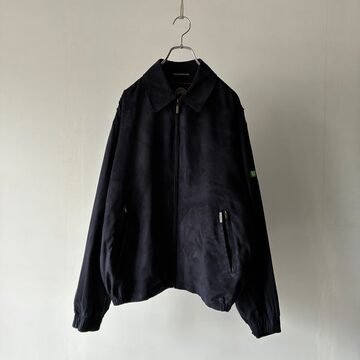 doublet CUT OFF VELVET JACKET (BLACK) 21AW09JK42 | Pay ID