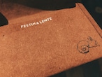 FESTINALENTE original Craft leather card case