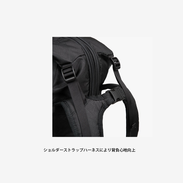 HYBRID BOSTON BAG MEDIUM CORDURA re/cor [BQB-00030]