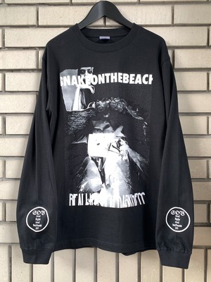 SOB x Fabulous『real light real darkness』ロングスリーブTシャツ ブラック