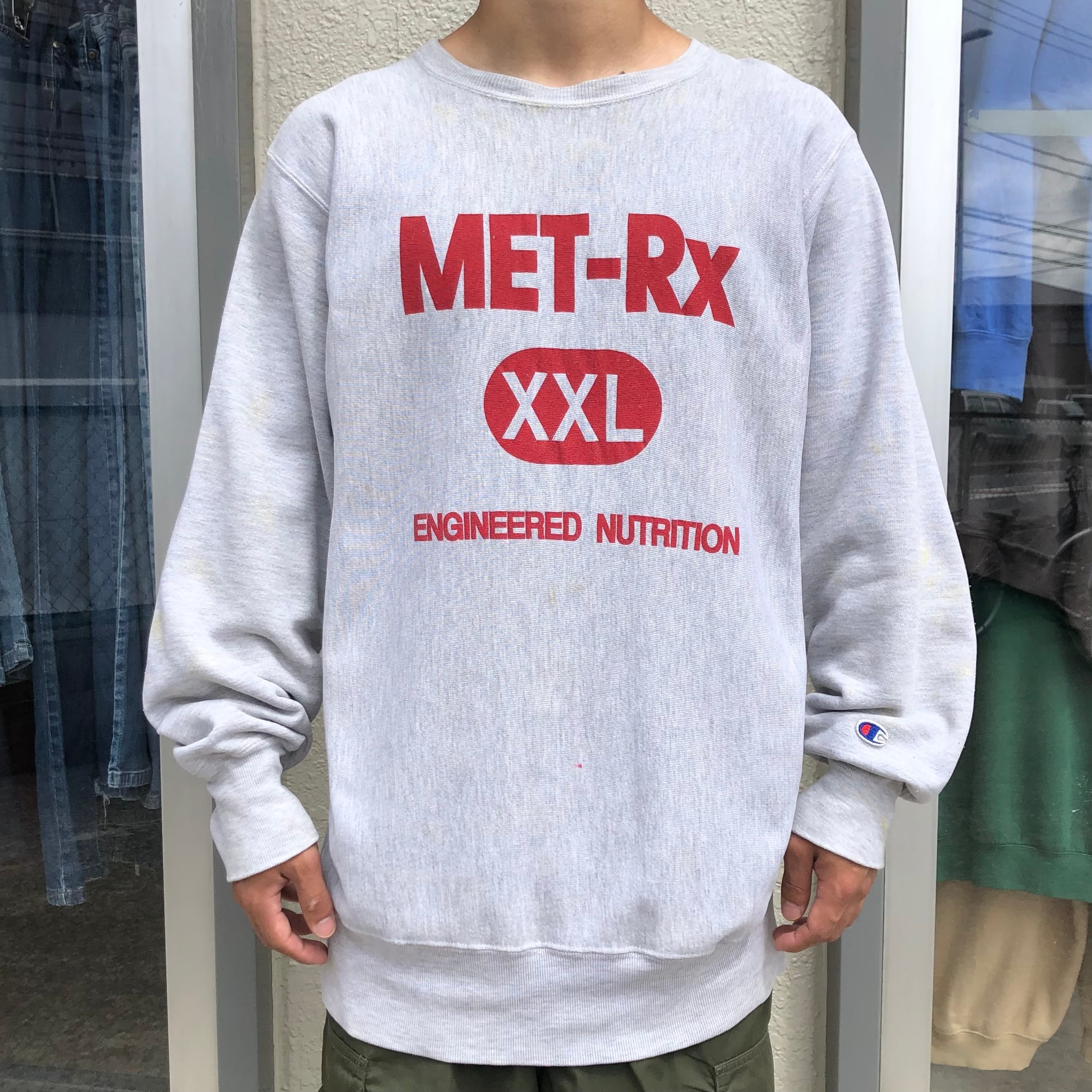 チャンピオン リバースウィーブ 90s XXL-