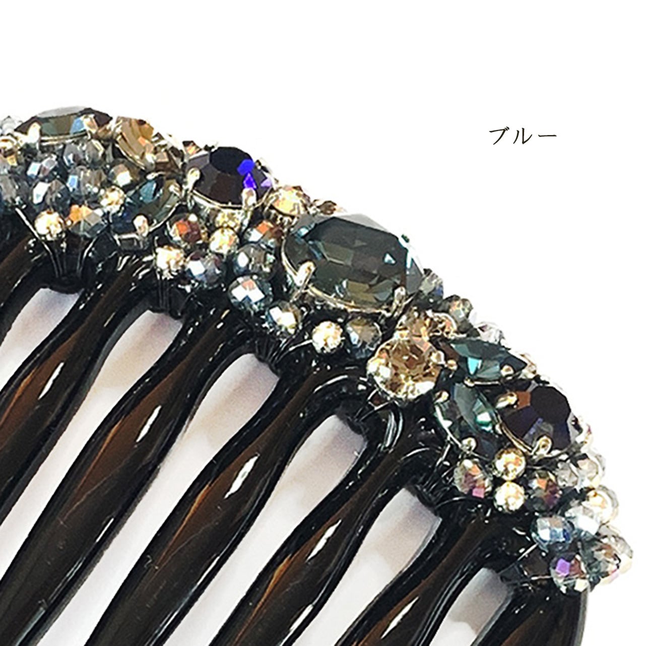 BIBIクリスタルフレンチコーム | 【公式】ヘアーアクセサリー