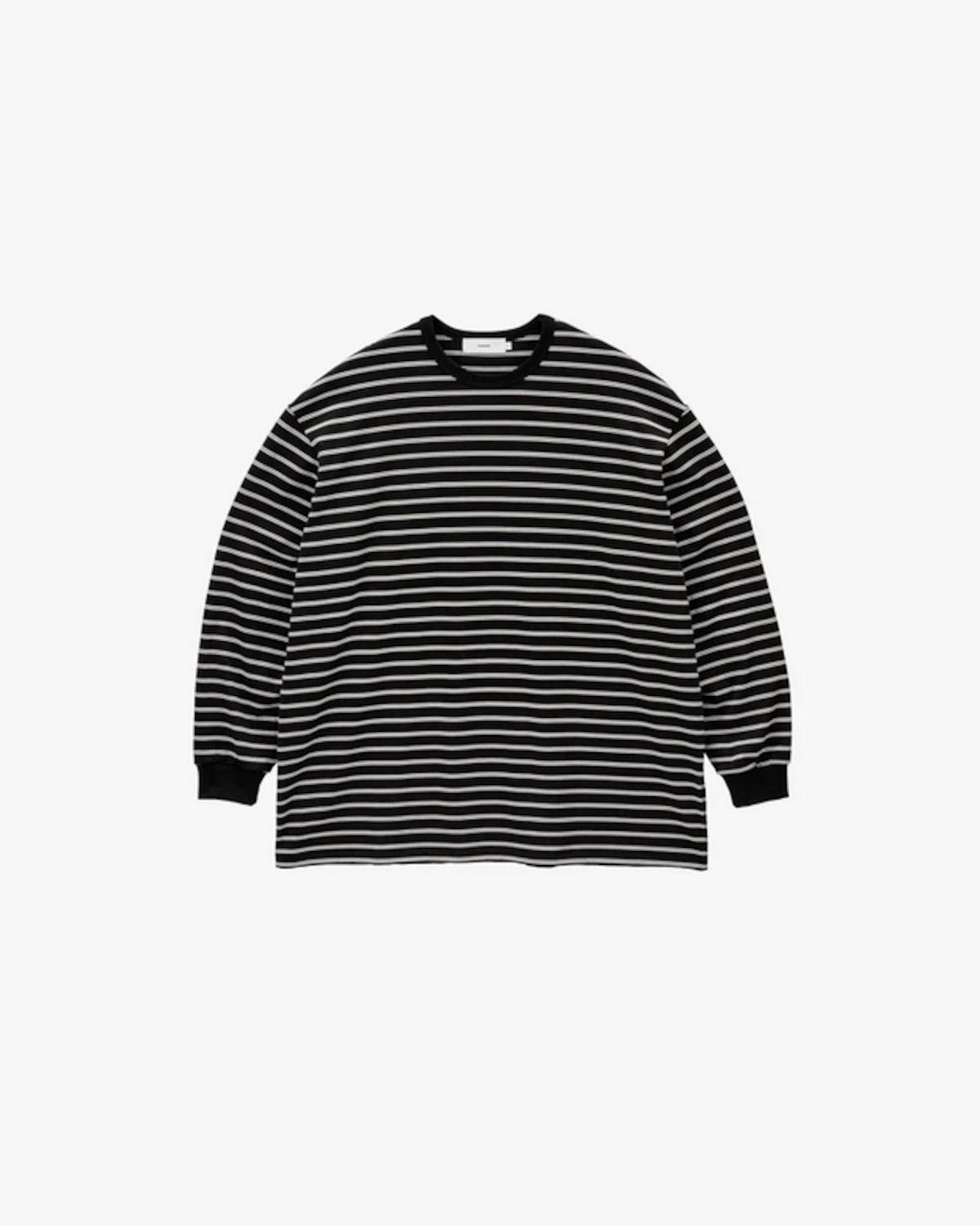 Graphpaper Tri Spun Border L/S Tee GU263-70141B | BENTO