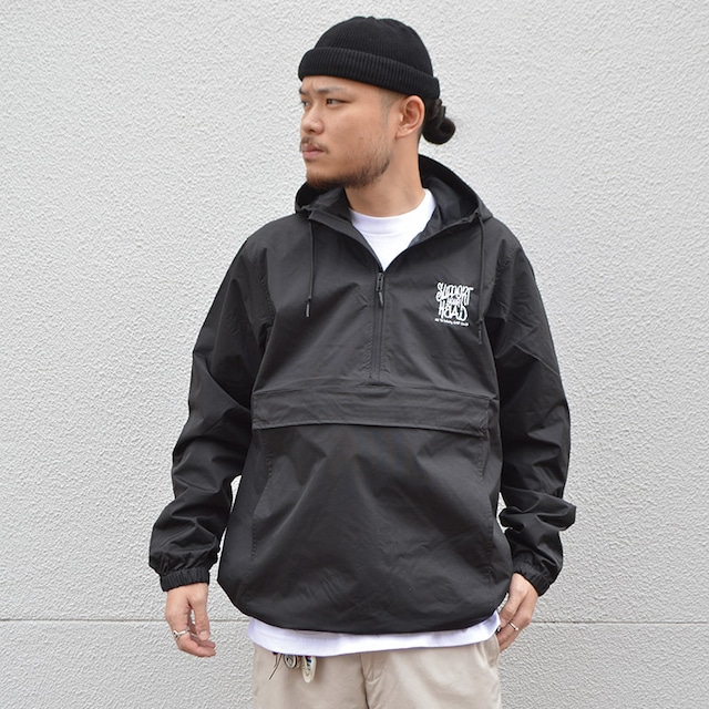 90s Hip-Hop Anorak Parka