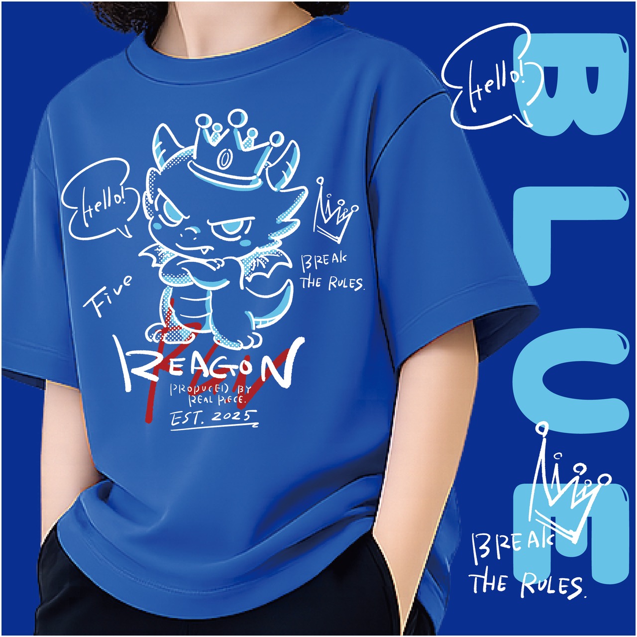こどもREAGON Tシャツ 第一弾