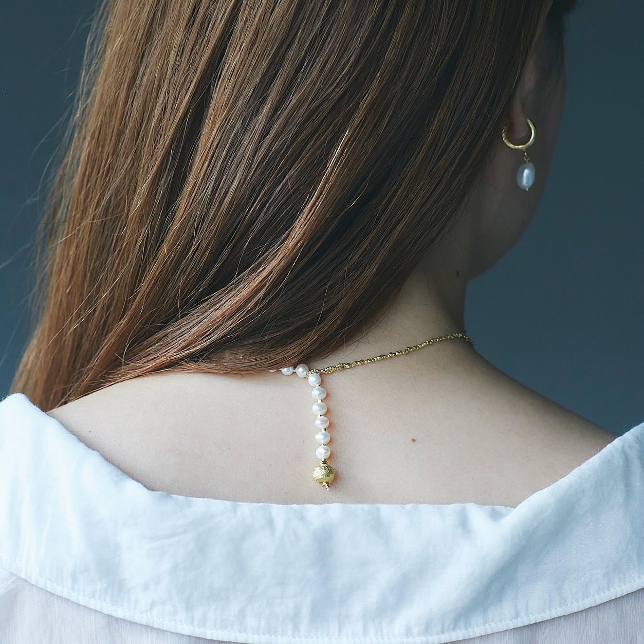 manon ネックレス M ゴールド | ciika