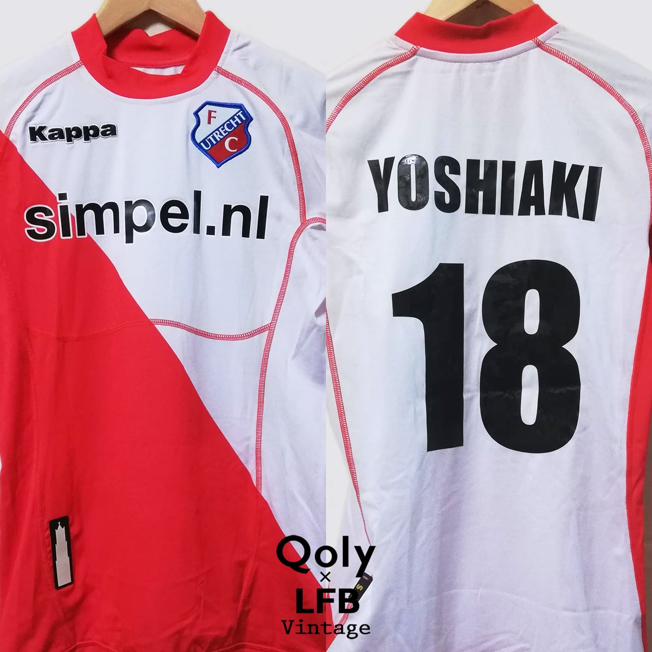 □ネーム・ナンバー付きユニフォーム | Qoly × LFB Vintage