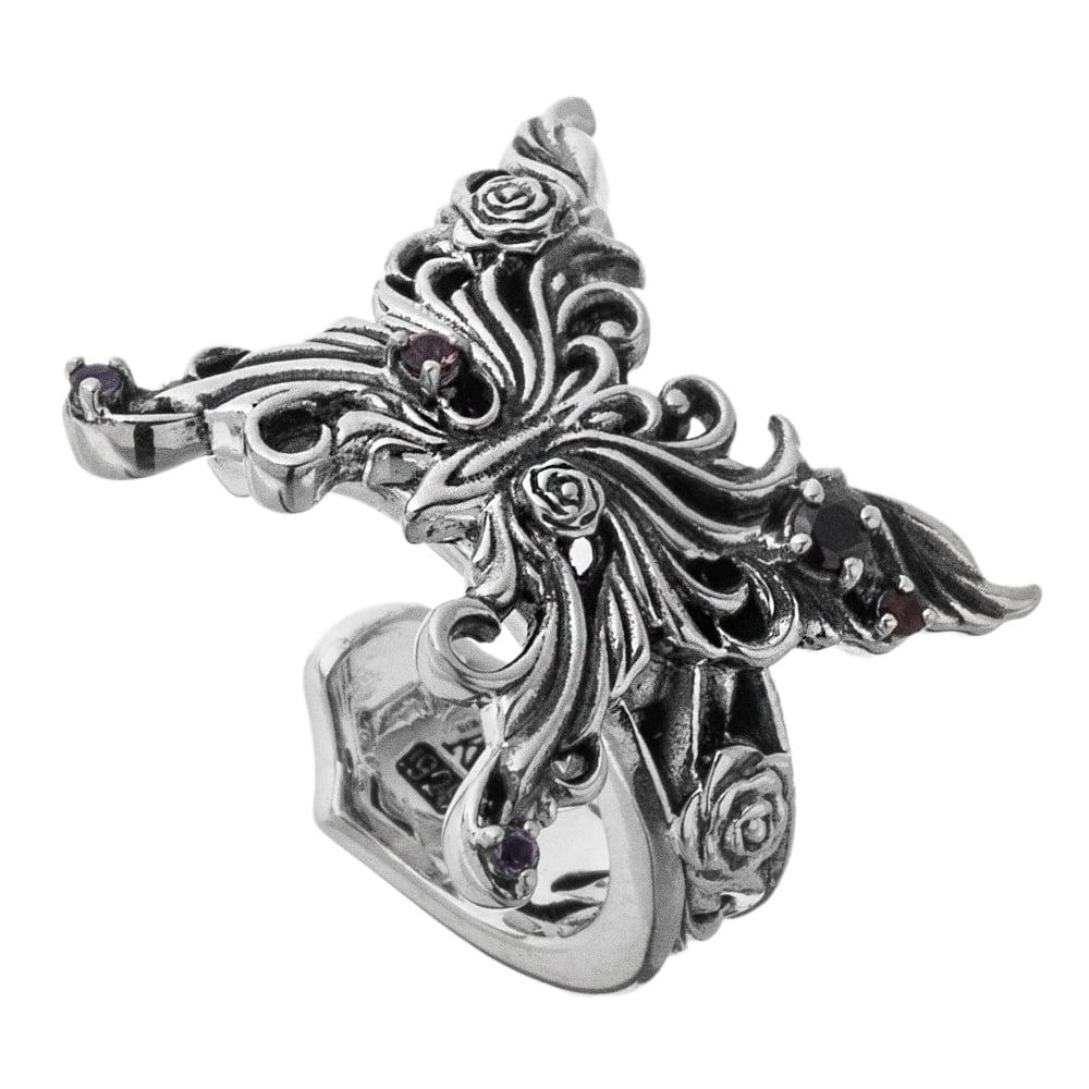 アゲハイヤーカフ AKE0105 Swallowtail ear cuff シルバーアクセサリー