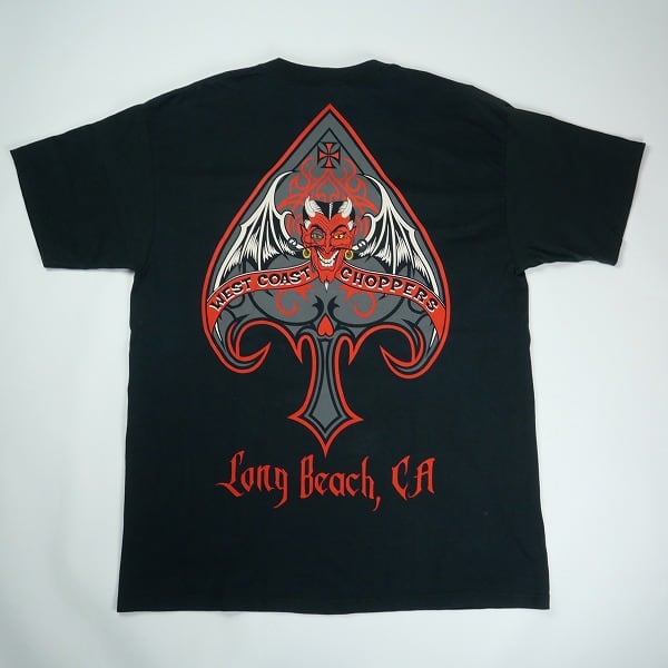 Size【XL】 VINTAGE ヴィンテージ West Coast Choppers ウェスト