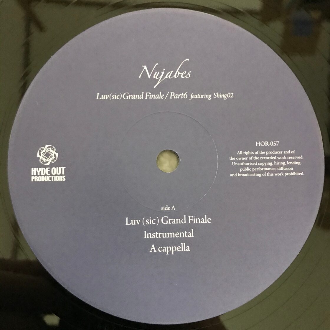 NUJABES / Luv(sic) Grand Finale / part.6 feat.Shing02 | Pay ID