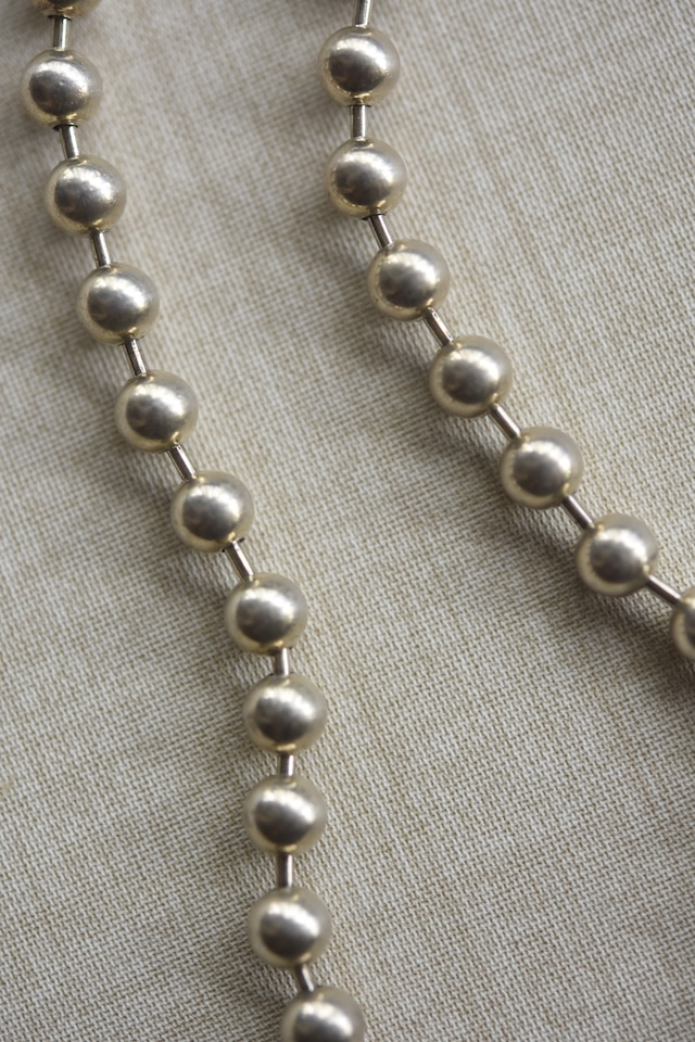 IORI/"GUCCI" bracelet/ball chain