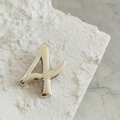 MM様専用　silver925 Happy Number　”4”