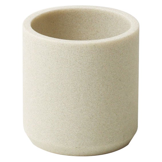 ペン立て イデアコ ステーショナリー ペンスタンド ストーンサンド