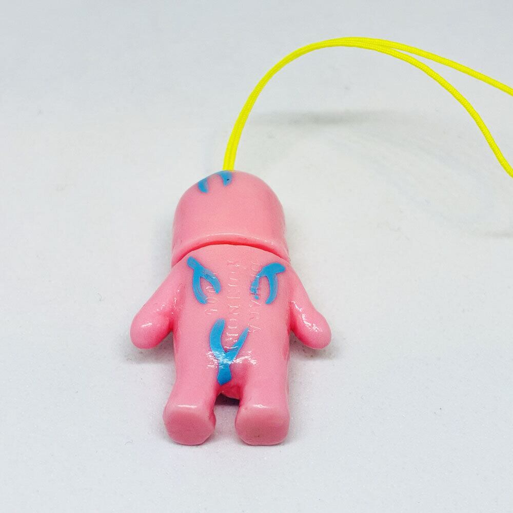 チビめんたストラップ(うすピンク) / ストラップ / デハラユキノリ