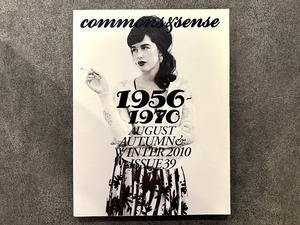 【VF370】commons & sense1956-1970 ISSUE39 /visual book