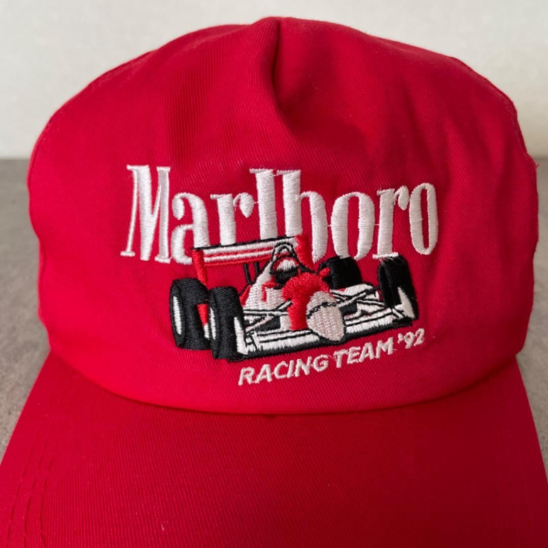 90's MARLBORO VINTAGE  CAP マルボロ　キャップ 90's VINTAGE Marlboro CAP マルボロ キャップの通販 by naoo's