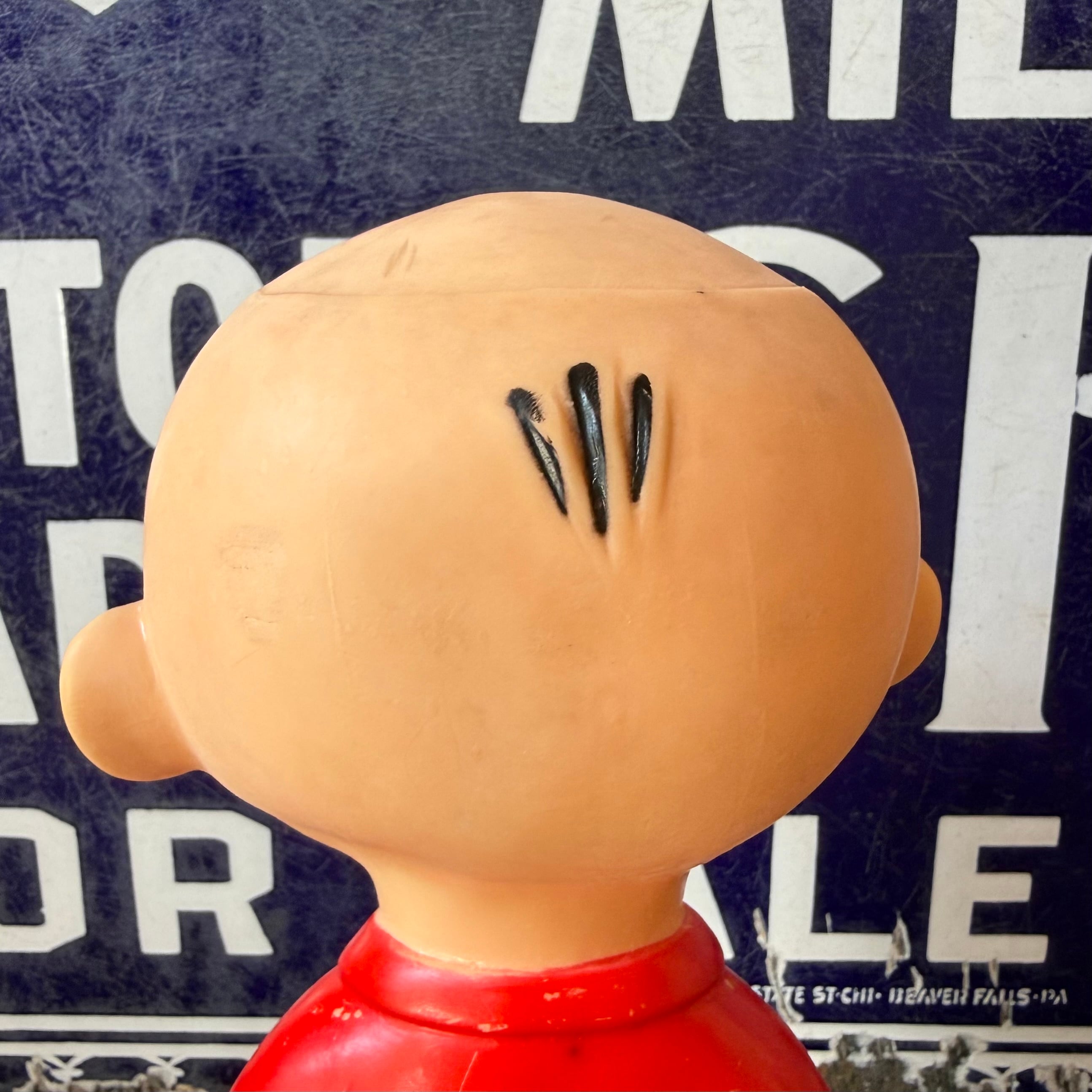 Vintage Hungerford Doll（Charlie Brown） チャーリー・ブラウン