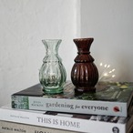 ガラスフラワーベース