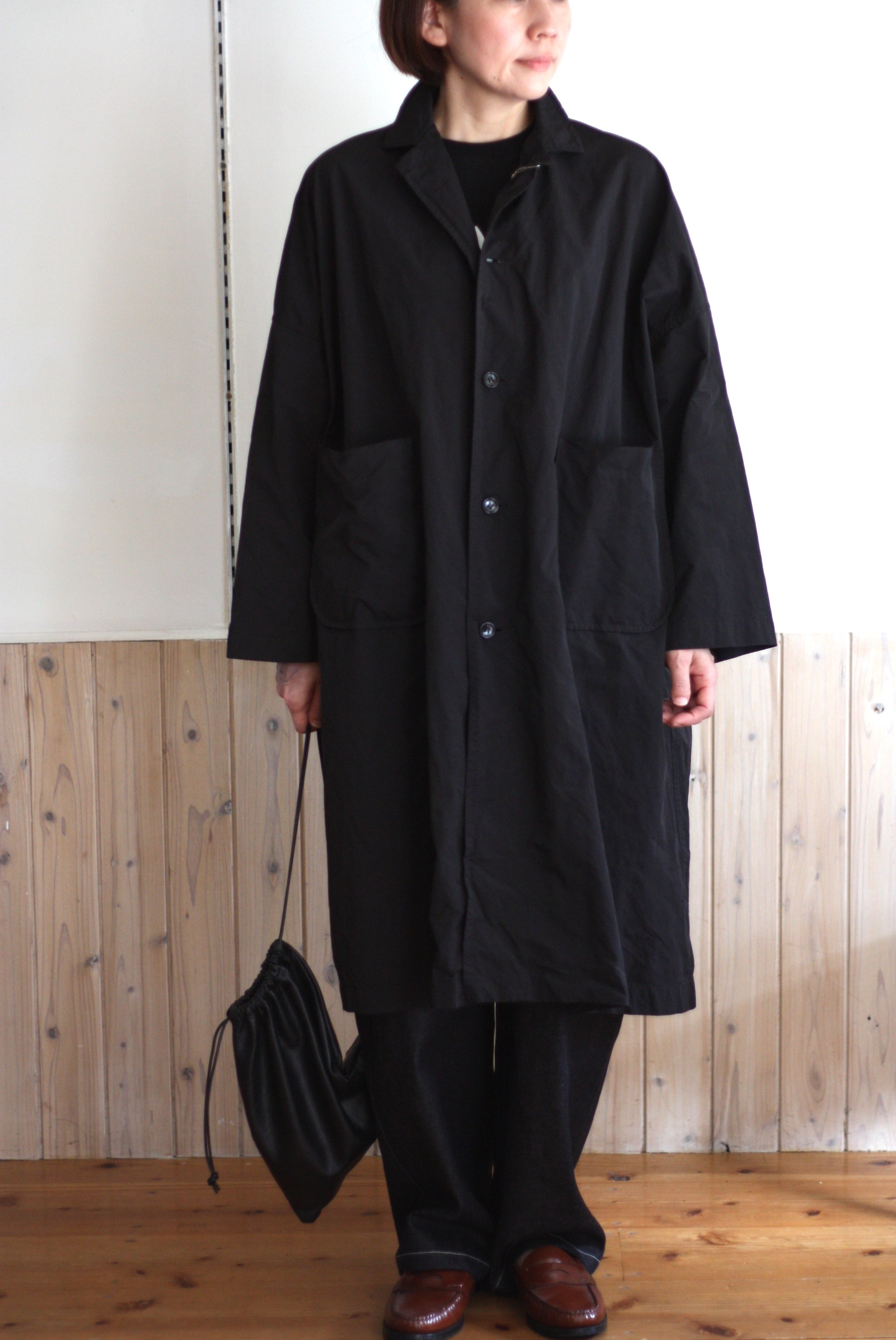 R&D.M.Co- オールドマンズテーラー ガーメントダイオープンカラー