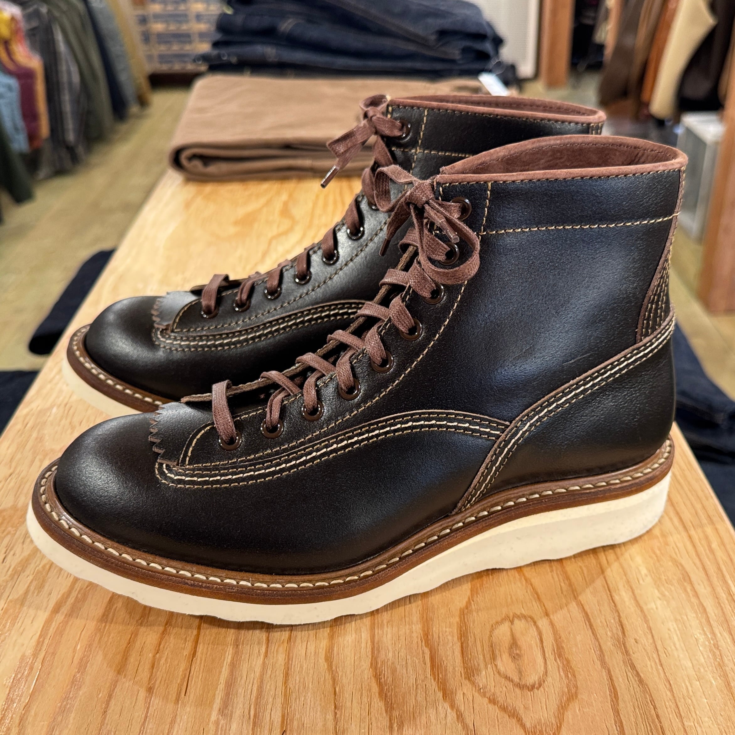 JOHN LOFGREN BOOTMAKER 