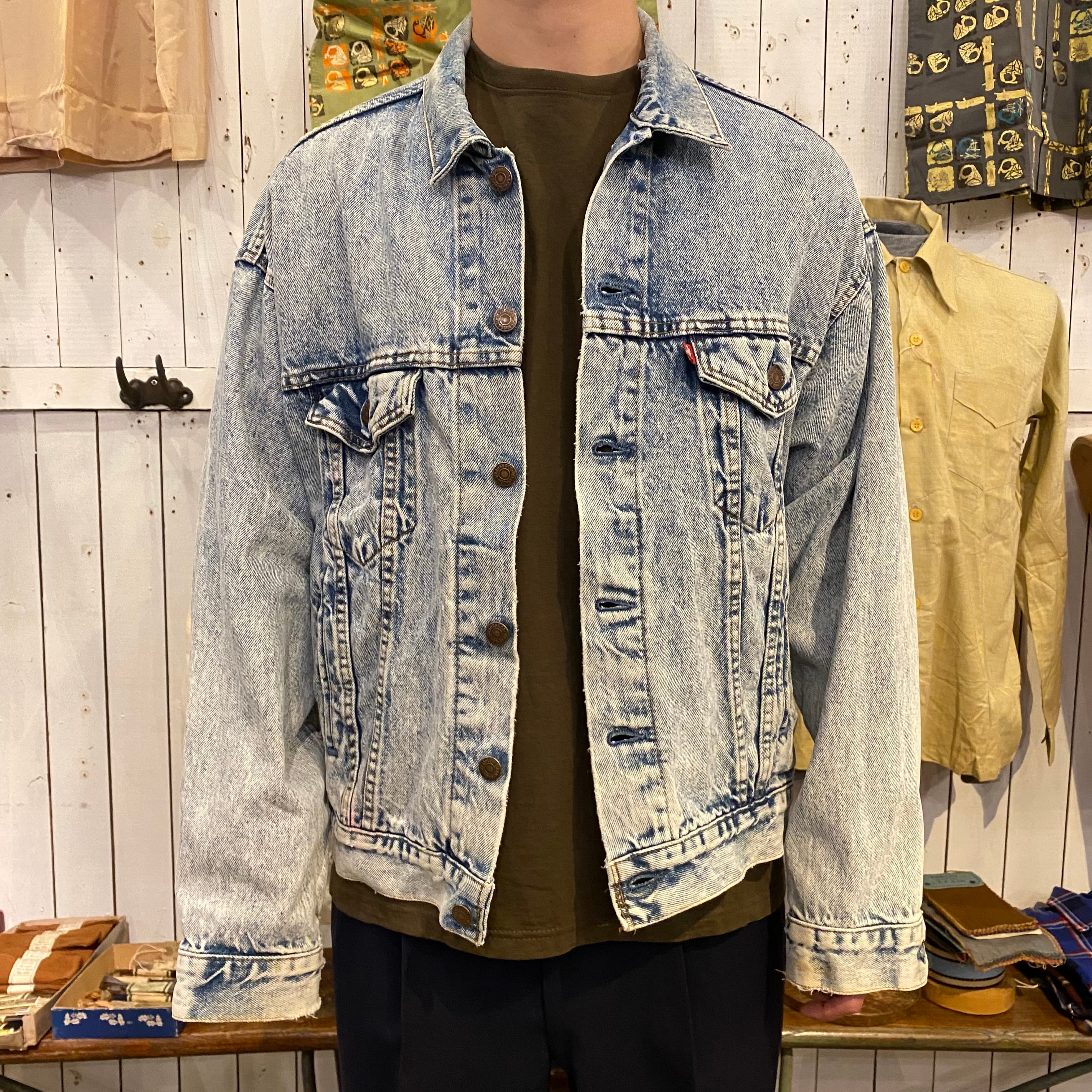ヴィンテージ ラムレザーコートitimi jantiques hooked MEN'S | JANTIQUES
