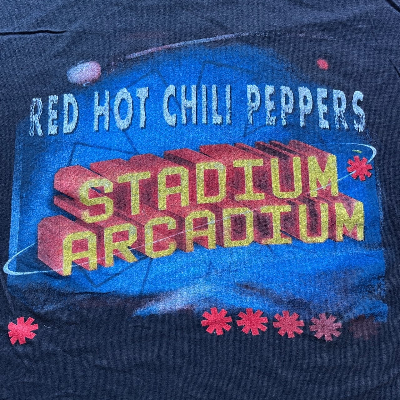 Deadstock Red Hot Chili Peppers 2006 Stadium Arcadium Bootleg Band