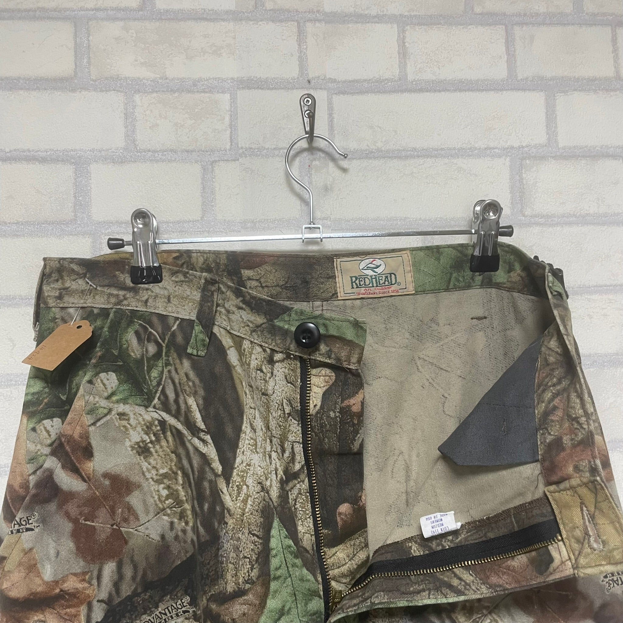 Made in USA】【W34×L30】RED HEAD カーゴパンツ リアルツリー | 古着 