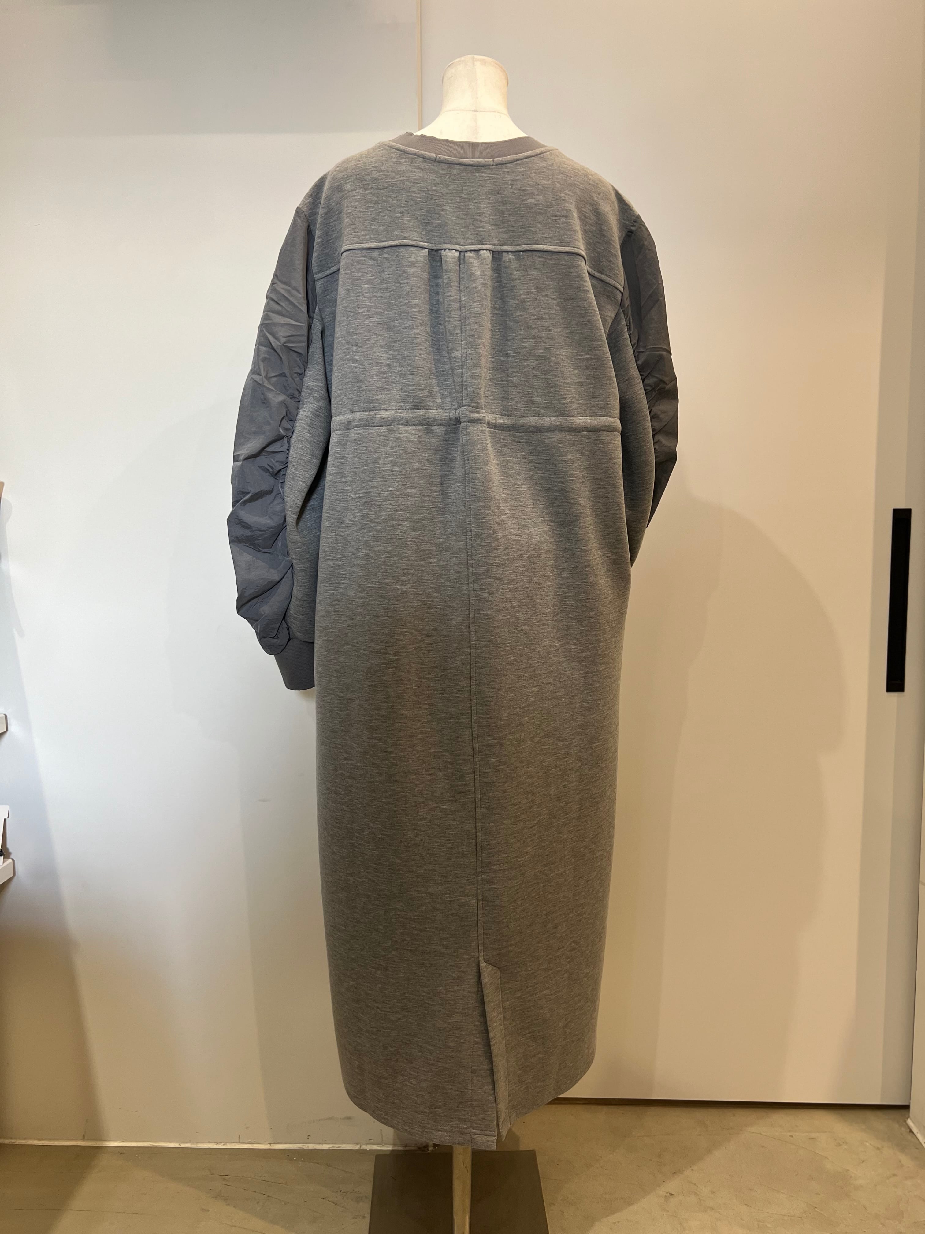 【SELECT】ポンチミリタリードロストタックワンピース 35-0733